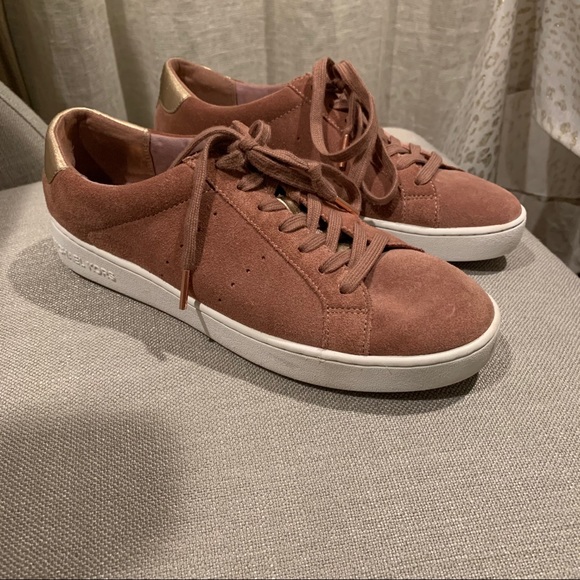 Michael Kors | Dusty Rose Sneakers - Picture 7 of 14